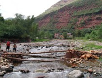 El Valle de Ourika, ríos, lluvias y bereberes