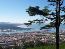 Viana do Castelo y la desembocadura del Lima