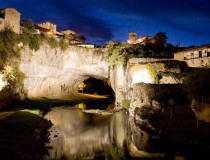Puentedey, el pueblo burgalés construido sobre un puente natural