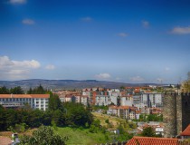 Braganza, una de las ciudades más al norte de Portugal