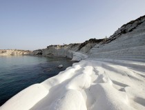 La Escalera de los Turcos, curioso accidente natural en Sicilia
