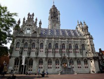 Middelburg, la capital de la provincia de Zelanda