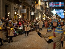 La Cabalgata de Reyes de Alcoy, 130 años recibiendo a los Reyes Magos