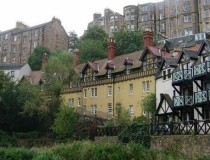 Dean Village, un sitio relajante para perderse