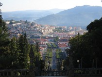 Lamego, una de las paradas en la región del Alto Duero