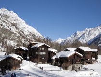 Zermatt, uno de los pueblos más atractivos del país