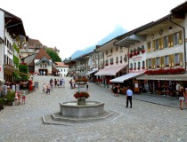Gruyères, una pequeña y encantadora ciudad histórica
