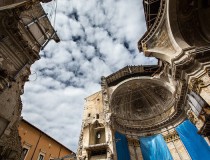 L’Aquila, la capital de la región de Abruzos