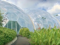 Proyecto Eden, un complejo medioambiental gigantesco