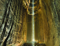 Ruby Falls, las cataratas en el interior de la tierra en Chattanooga