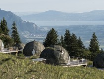 Whitepod, uno de los hoteles más fascinantes del mundo