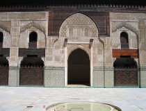 Madraza Bou Inania en Fez