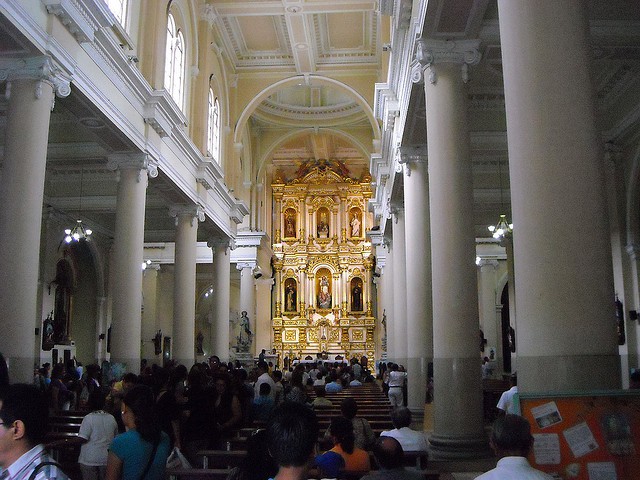 Iglesia De San Francisco En Guayaquil