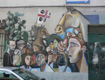 Orgosolo y su peculiar arte callejero