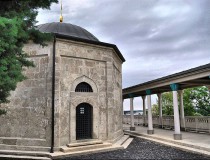 Sepulcro de Gül Baba en Budapest