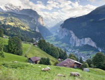 Lauterbrunnen, uno de los valles más bonitos de Suiza