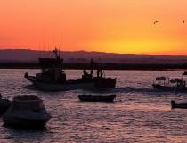 La ruta de las puestas de sol en Isla Cristina