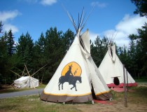 Museo al Aire Libre Mokotakan en Quebec