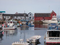 Rockport, una pequeña población de pescadores y artistas cerca de Boston