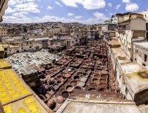 Chouara Tannery, curtidería en Fez