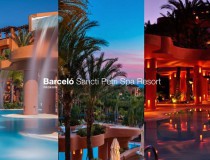 Hotel Barceló Sancti Petri Spa Resort, un jardín botánico a pie de playa