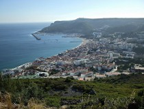 La villa de Sesimbra, en Setubal