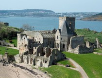 Abadía Inchcolm en Escocia