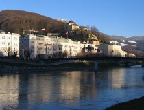 Kapuzinerberg en Salzburgo