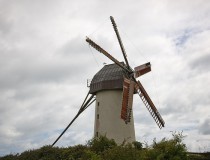 Molinos de Skerries en Irlanda