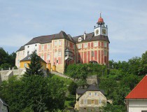 Castillo Jánský vrch en Javorník