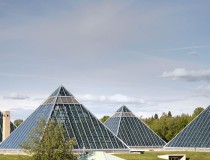 Conservatorio Muttart en Edmonton