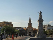 Camellón de los Mártires de Cartagena de Indias