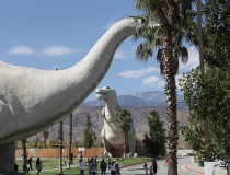 Los dinosaurios de Cabazon, en California