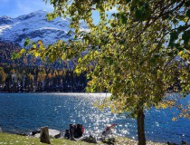 Maloja, un destino suizo para el otoño