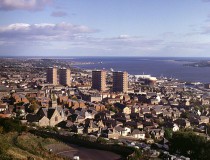 Torre y Lamb Gallery de Dundee