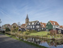 Museo de Marken en Holanda
