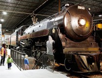 Museo del Ferrocarril de Quebec