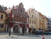 Castillo Real de Písek