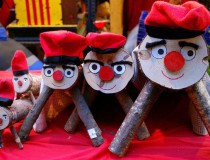 El Tió de Nadal, una tradición catalana cargada de regalos