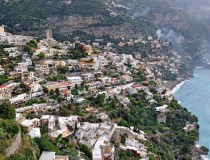 Positano, precioso pueblo en la Costa Amalfitana