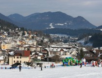 Tarvisio, punto fronterizo entre tres países