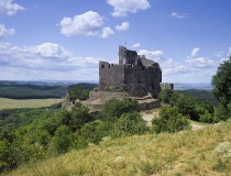 Castillo de Holloko en Hungría