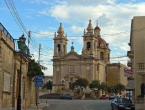 Iglesia Parroquial de Sannat en Malta