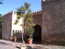 Parque Lalla Aicha en Oudja