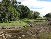 Monumento Nacional Guayabo en Costa Rica