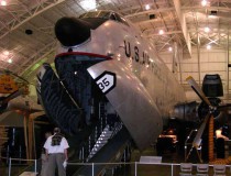 El Museo Nacional de la Fuerza Aérea de los Estados Unidos en Dayton, Ohio