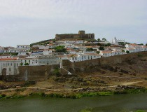 La villa histórica de Mértola