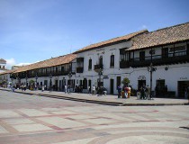 Iglesia de las Nieves en Tunja