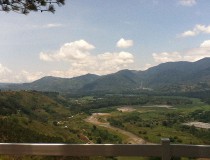 Puente Colgante de Orosi