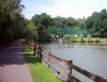 Zoopark en Chomutov